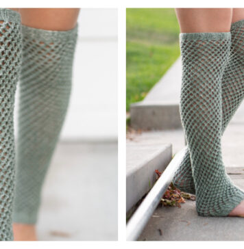 Keep Me Cozy Legwarmers Free Knitting Pattern