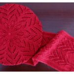 Lace Tam and Scarf Free Knitting Pattern