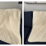 Lasagna Lap Blanket Knitting Pattern