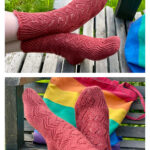 Meleth Nîn Socks Free Knitting Pattern