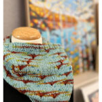 Minnesconsin Cowl Free Knitting Pattern