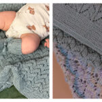 My First Baby Blanket Free Knitting Pattern