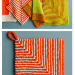 Pantry Pot Holders Free Knitting Pattern