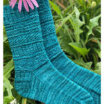 Row by Row Sampler Socks Knitting Pattern
