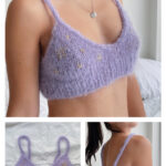 Stargirl Bralette Free Knitting Pattern