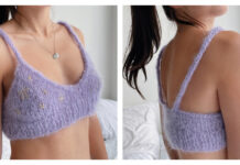 Stargirl Bralette Free Knitting Pattern