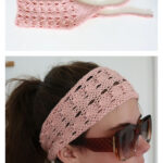 Summer Lace Headband Free Knitting Pattern