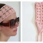 Summer Lace Headband Free Knitting Pattern