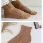 Thrift Bloom Socks Free Knitting Pattern