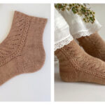 Thrift Bloom Socks Free Knitting Pattern