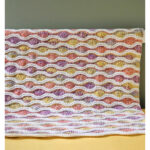 Wavy Whimsy Baby Blanket Free Knitting Pattern