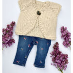 Wee Love Bug Baby Sweater Free Knitting Pattern