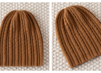 Cityscape Hat Free Knitting Pattern