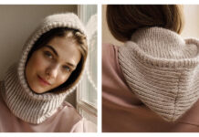 Frances Hood Free Knitting Pattern