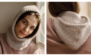 Frances Hood Free Knitting Pattern