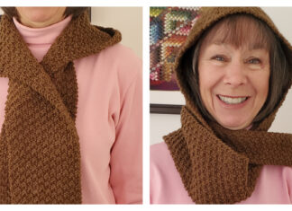 Good Karma Bonnet Free Knitting Pattern