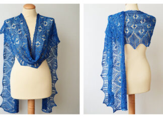 Lace for Mom Shawl Free Knitting Pattern