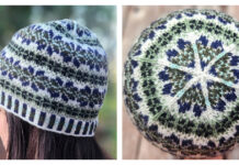 Sleeping Bear Hat Free Crochet Pattern