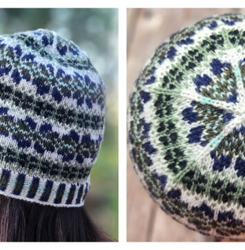 Sleeping Bear Hat Free Crochet Pattern