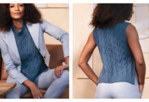 Tammi slipover Free Knitting Pattern