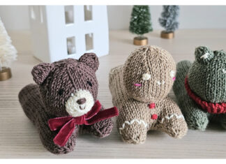 Winter Cuddle Crew Free Knitting Pattern