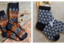 Halloween Socks Knitting Patterns