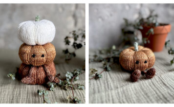 Little Pumpkins Free Knitting Pattern