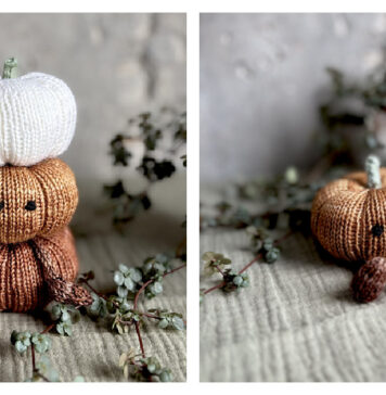 Little Pumpkins Free Knitting Pattern